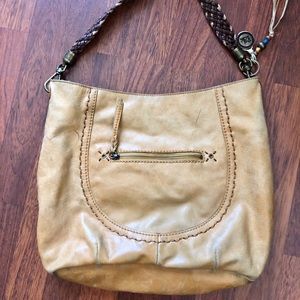 Tan Leather Bag